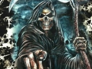 Создать мем: reaper, grim reaper локомотив, grim reaper art