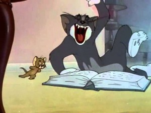 Create meme: tom and jerry book meme, Tom and Jerry, Tom and Jerry