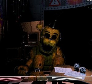 Create meme: Golden Freddy