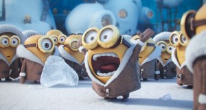 Создать мем: миньоны против газона мультфильм 2016 кадры, миньоны minions, мультфильм, 2015, миньоны