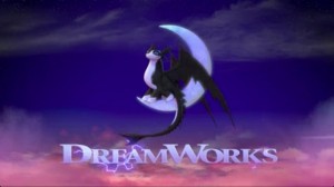 Создать мем: dreamworks animation логотип, dreamworks, юниверсал дримворкс