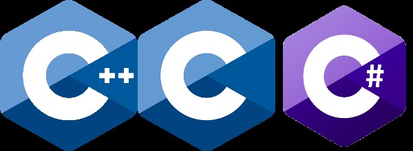 Create meme: c# vs. c++, c++, c++ logo