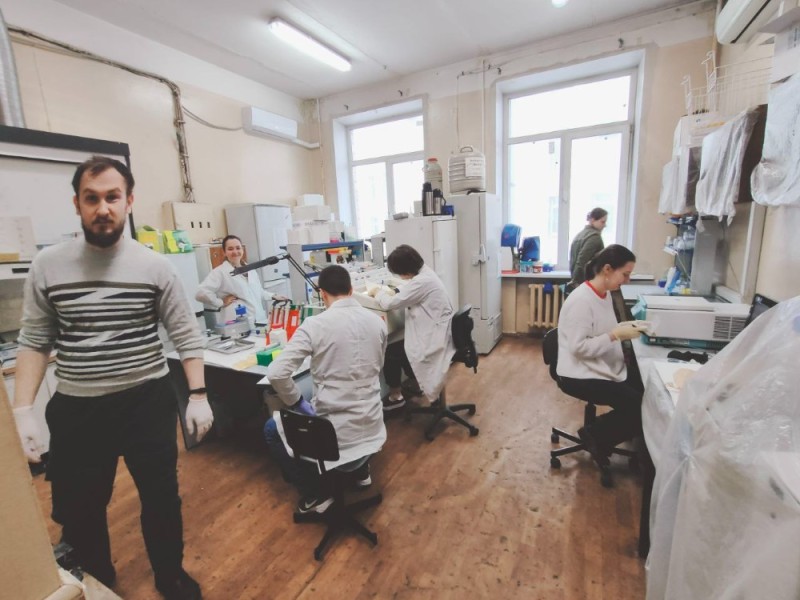 Create meme: the scientific laboratory of the Polytechnic University of St. Petersburg, scientific laboratory, young scientists