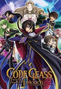 Create meme: code geass, code geass