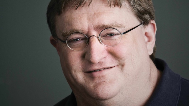 Create meme: Gabe Newell , Gabe Newell as a young man, Gabe Newell Down