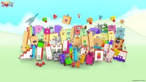 Создать мем: numberblocks 100, numberblocks 81, numberblocks 14