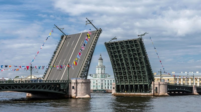 Создать мем: дворцовый мост в санкт-петербурге развод, культурное наследие дворцовый мост санкт-петербург, дворцовый мост