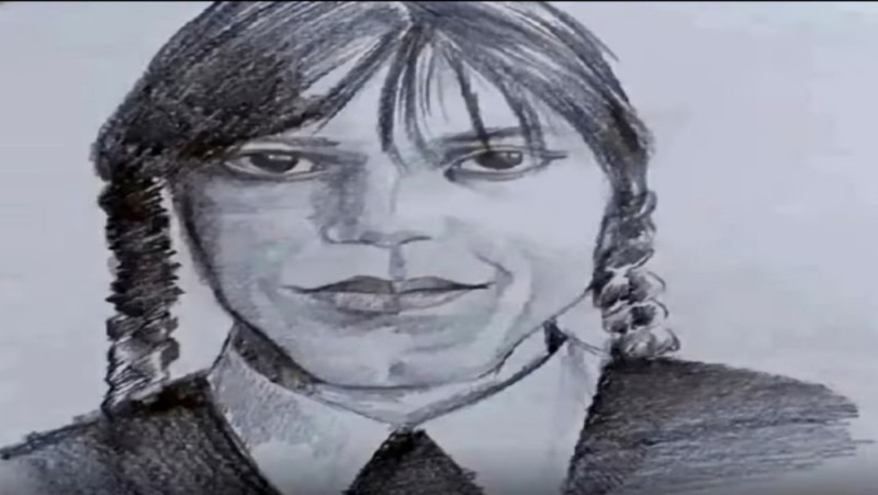 Create meme: figure , portrait drawing, snape harry