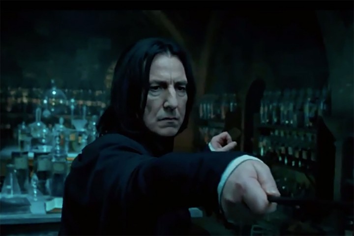 Create meme: severus snape alan rickman, snape harry Potter, snape harry potter