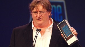 Create meme: steam valve, Gabe Newell in Microsoft, Gabe Newman