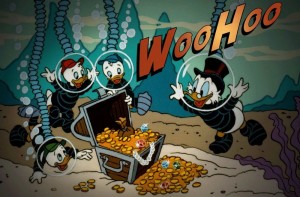 Create meme: Scrooge McDuck 2017, ducktales