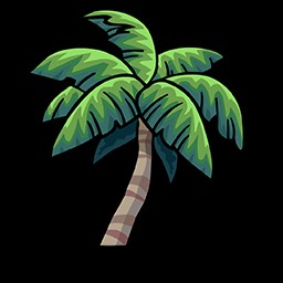 Создать мем: аватары стим пальма, palm tree, смайлик пальма