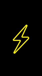 Create meme: lightning neon