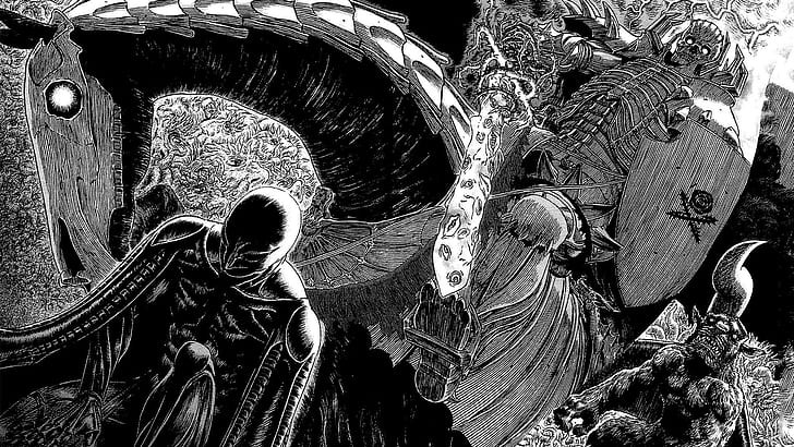 Create meme: berserk manga reversals, berserk manga, anime berserk manga