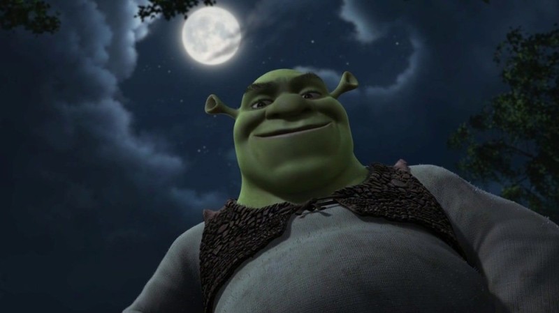 Create meme: Shrek , Shrek Shrek, shrek cartoon