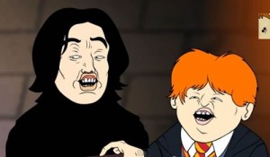 Create meme: Severus Snape, Harry Potter, Wingardium leviosa