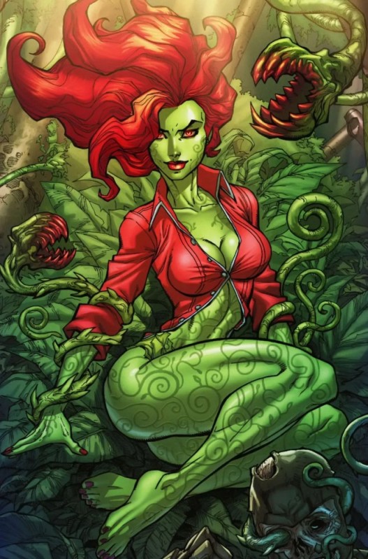 Create meme: poison ivy character, poison ivy, poison ivy comics