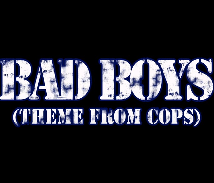 Create meme: bad boy, bad boys theme from cops, bad boys for life poster
