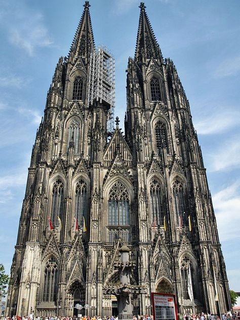 Create meme: Germany Cologne Cathedral, Cologne Cathedral Germany, sights of Germany Cologne Cathedral