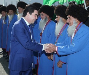 Создать мем: turkmenistan rowaçlygyñ watany 2019, туркмены, аксакалы туркмении