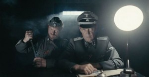 Создать мем: фашисты, фашистский допрос, немецкий офицер допрашивает