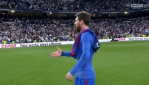 Create meme: lionel messi shaking hands, sport, Lionel Messi