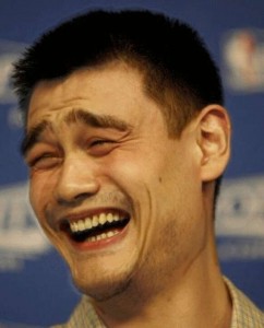Create meme: Yao Ming meme, Chinese basketball player Yao Ming meme