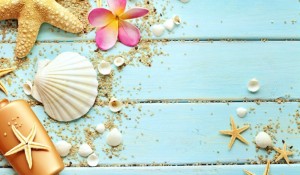 Create meme: background nautical theme, Wallpaper summer, summer seashells wallpapers