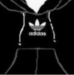 Создать мем: roblox black adidas hoodie t-shirt, adidas roblox, роблокс адидас