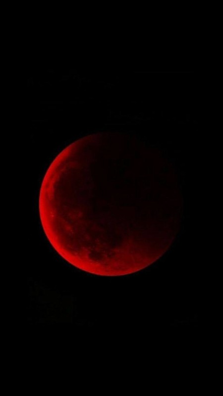 Create meme: blood moon, red moon, Eclipse of the moon 