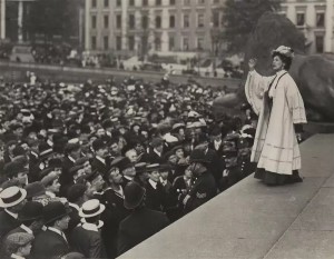 Create meme: women's rights, Petrograd in 1919 pictures, the first suffragettes photo