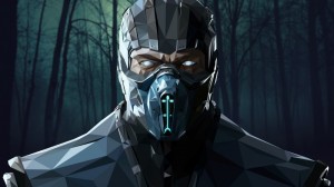 Create meme: Sub-Zero, subzero Wallpapers 4k, sub zero mortal kombat x Wallpaper