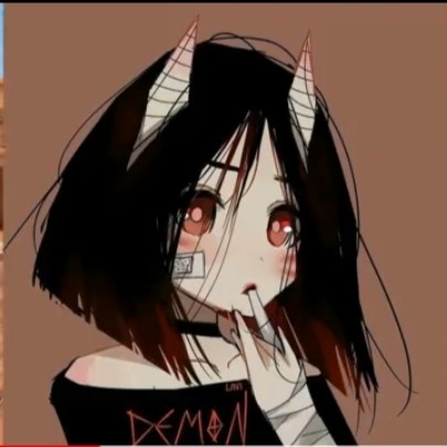 Создать мем: аниме тян, аниме девушка демон, лучшие аниме