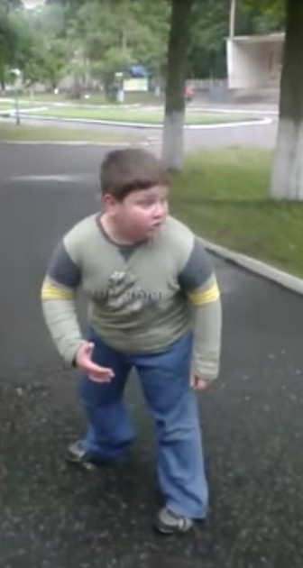 Create meme: fat boy, the fat kid, OPA 
