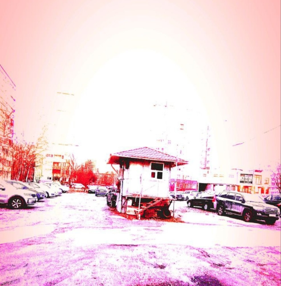 Create meme: morning in Tyumen, snow , people 