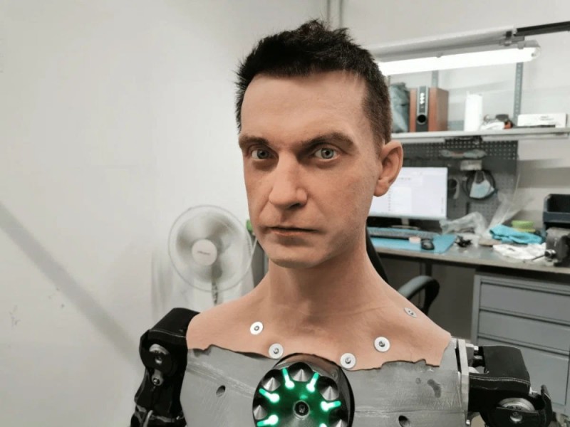 Create meme: He's a robot, robot companion, humanoid robot