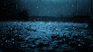 Create meme: black blue, asit yağmuru, blue rain