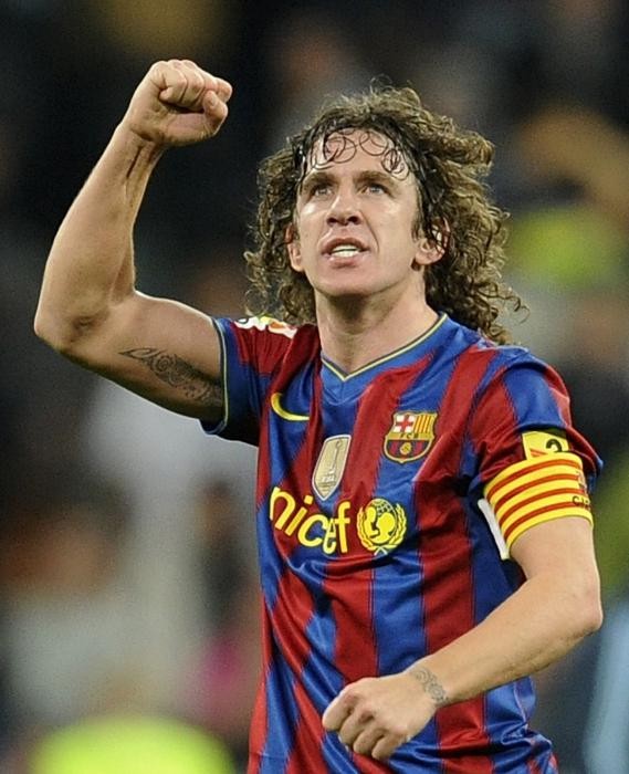 Create meme: carles puyol, Barcelona , puyol barcelona