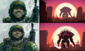 Создать мем: обои warhammer 40000 имперская гвардия кадия, мемы warhammer 40000, вархаммер 40000 имперская гва