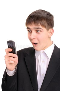 Создать мем: подросток серьезно говорит по телефону, подросток с телефоном, удивленный подросток с телефоном