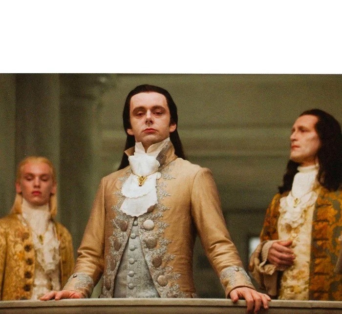 Create meme: aro volturi twilight, volturi twilight, Michael Sheen Lord Oliver