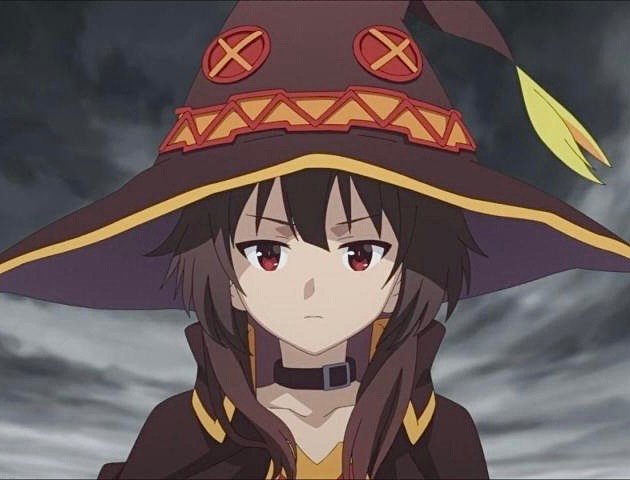 Create meme: megumin art, megumin anime, anime konosova Megumi