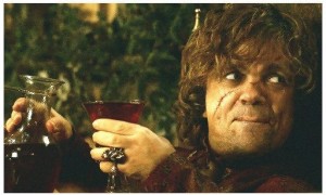 Create meme: Tyrion, Tyrion Lannister memes about wine, tyrion