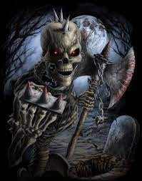 Create meme: skull scary, skeleton art, angry skeleton