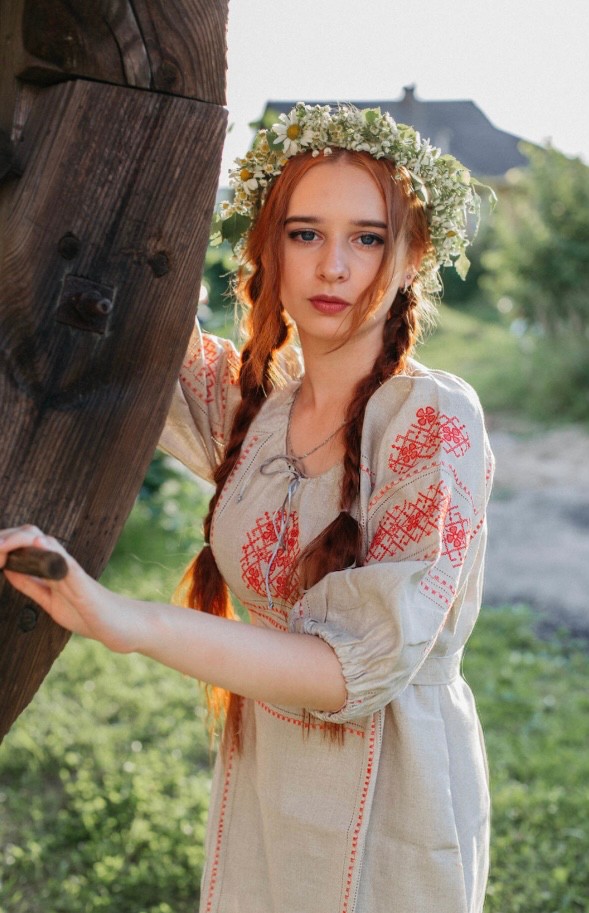 Create meme: Slavic women, Slavic style, beautiful Slavs