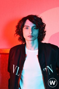 Создать мем: finn wolfhard stranger things, финн вулфорд 2018, актер финн вулфорд