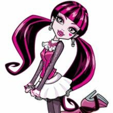 Create meme: to find fault with draculaura, monster high draculaura illustration, draculaura wolf