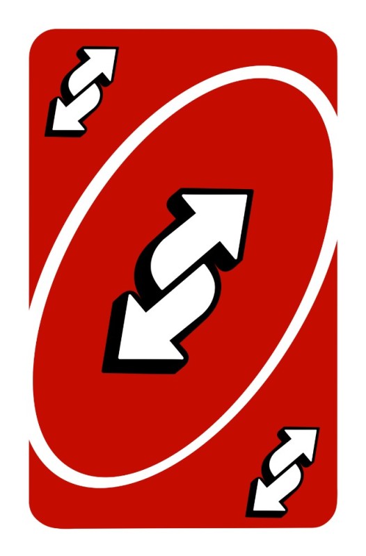 Create meme: card UNO, UNO card reverse, text 