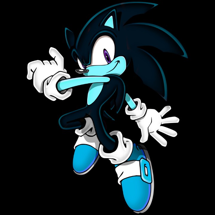 Create meme: Sonic is cool, sonic is super, sonic is a super hedgehog