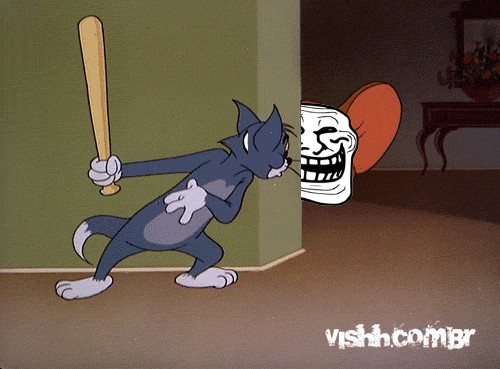 Create meme: Tom and Jerry Jerry and Jumbo, Jerry beats Tom, Tom and Jerry memes